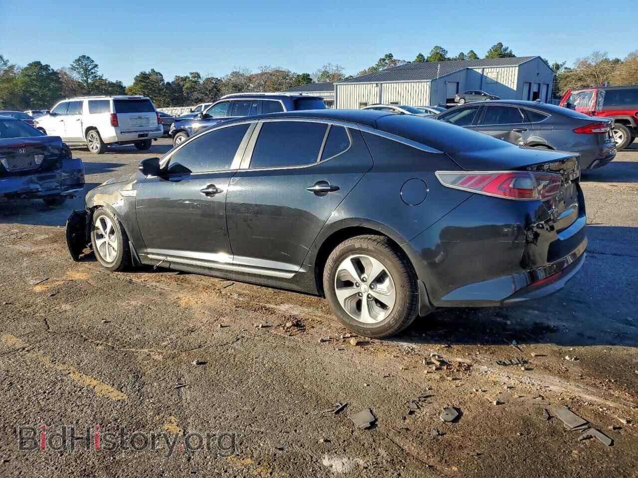 2014 KIA OPTIMA - VIN: KNAGM4ADXE5072083 - Фото 2