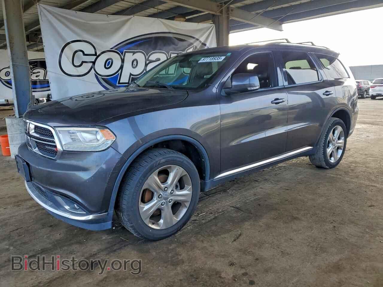 Фотография 1C4RDJDG8EC475975 - DODGE DURANGO 2014