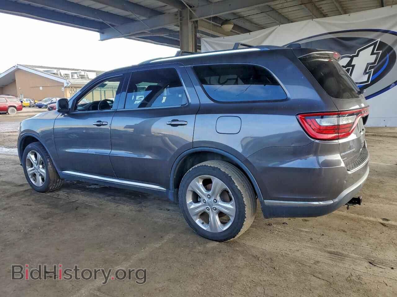 2014 DODGE DURANGO - VIN: 1C4RDJDG8EC475975 - Фото 2