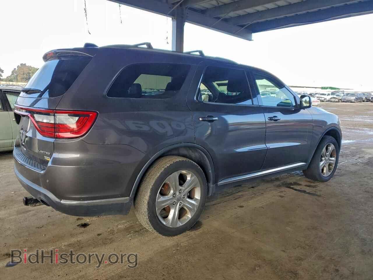2014 DODGE DURANGO - VIN: 1C4RDJDG8EC475975 - Фото 3