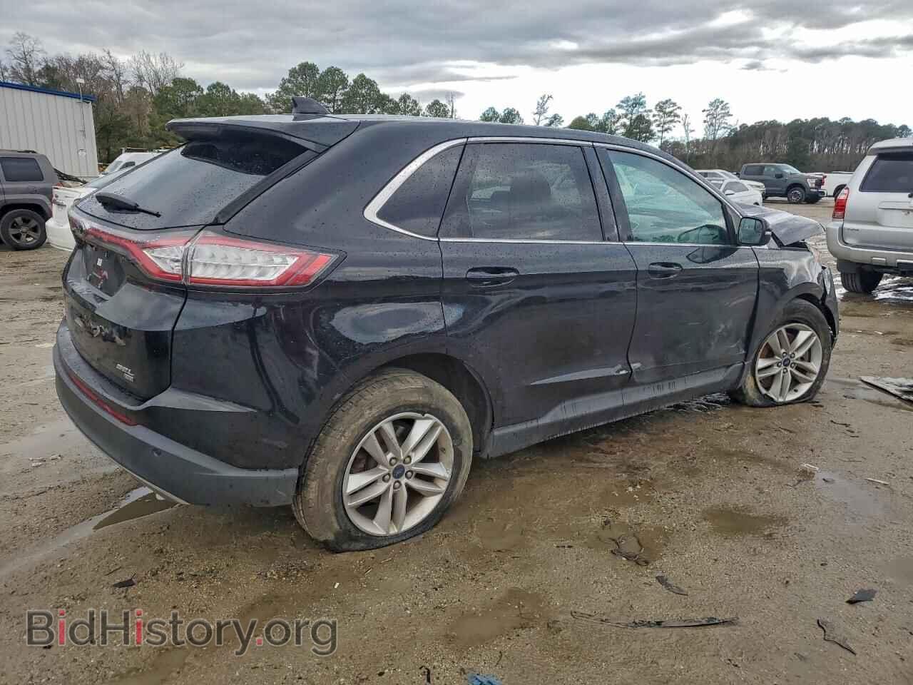 2018 FORD EDGE - VIN: 2FMPK4J88JBB47019 - Фото 3