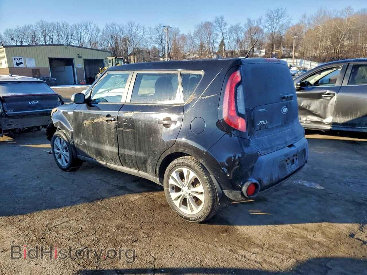 2014 KIA SOUL - VIN: KNDJP3A56E7715228 - Фото 2
