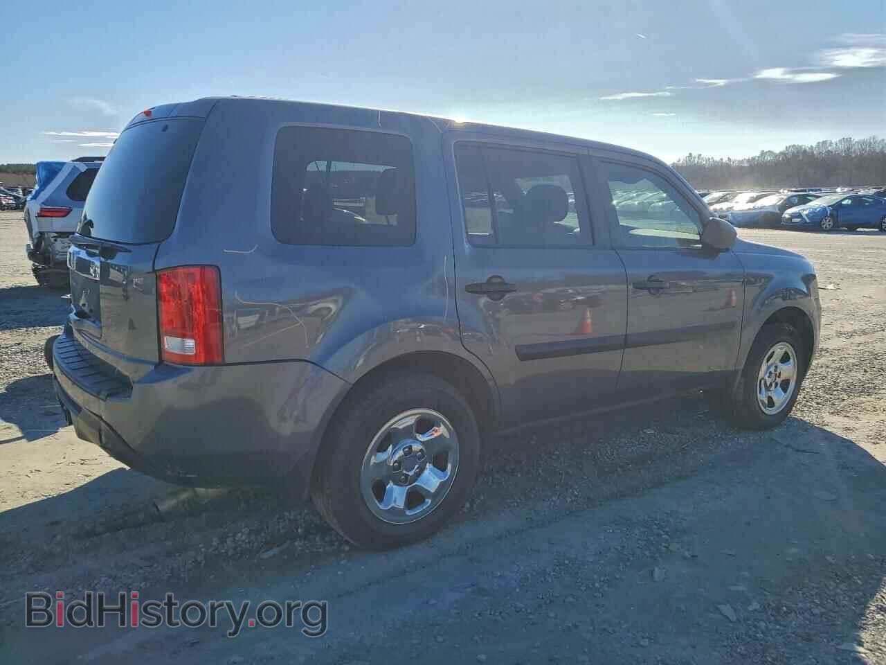 2014 HONDA PILOT - VIN: 5FNYF3H29EB022886 - Фото 3