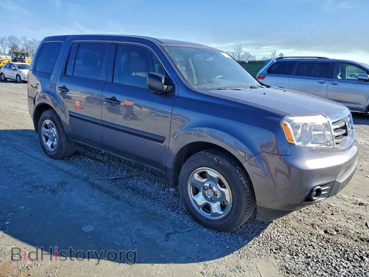 2014 HONDA PILOT - VIN: 5FNYF3H29EB022886 - Фото 4