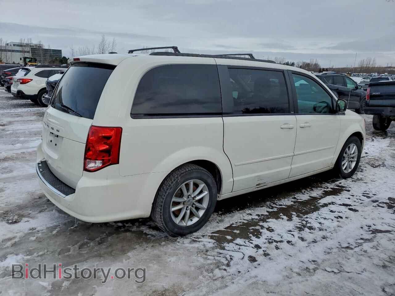 2013 DODGE CARAVAN - VIN: 2C4RDGBG5DR665681 - Фото 3