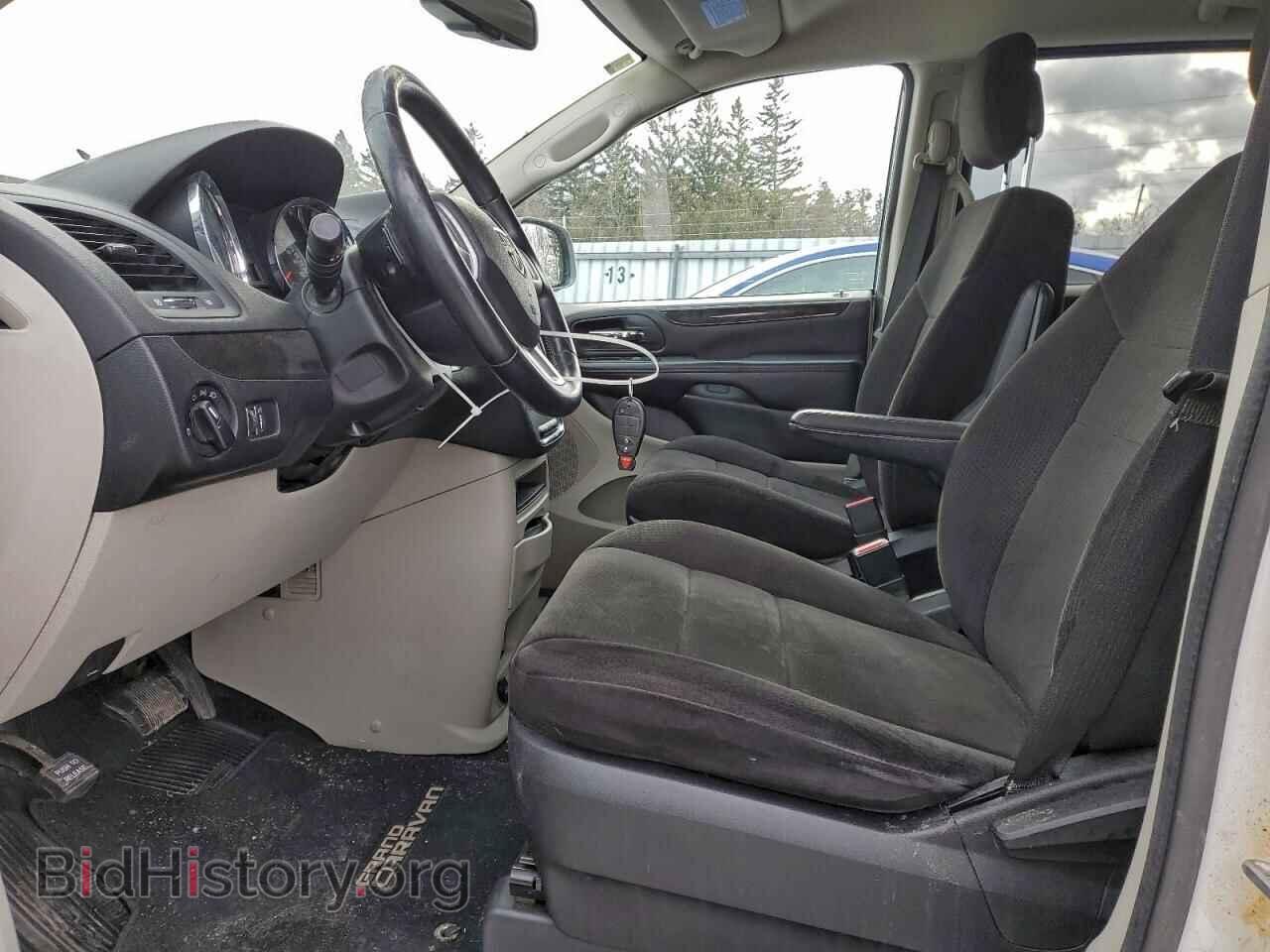 2013 DODGE CARAVAN - VIN: 2C4RDGBG5DR665681 - Фото 7