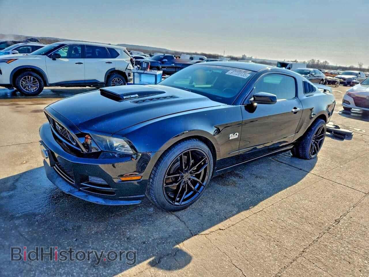 Фотография 1ZVBP8CF6E5219247 - FORD MUSTANG 2014