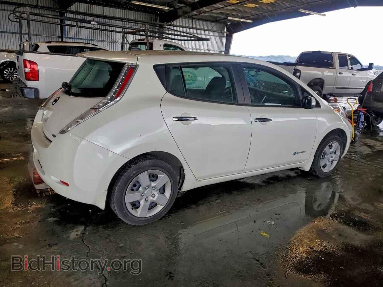 2015 NISSAN LEAF - VIN: 1N4AZ0CP0FC318457 - Фото 3