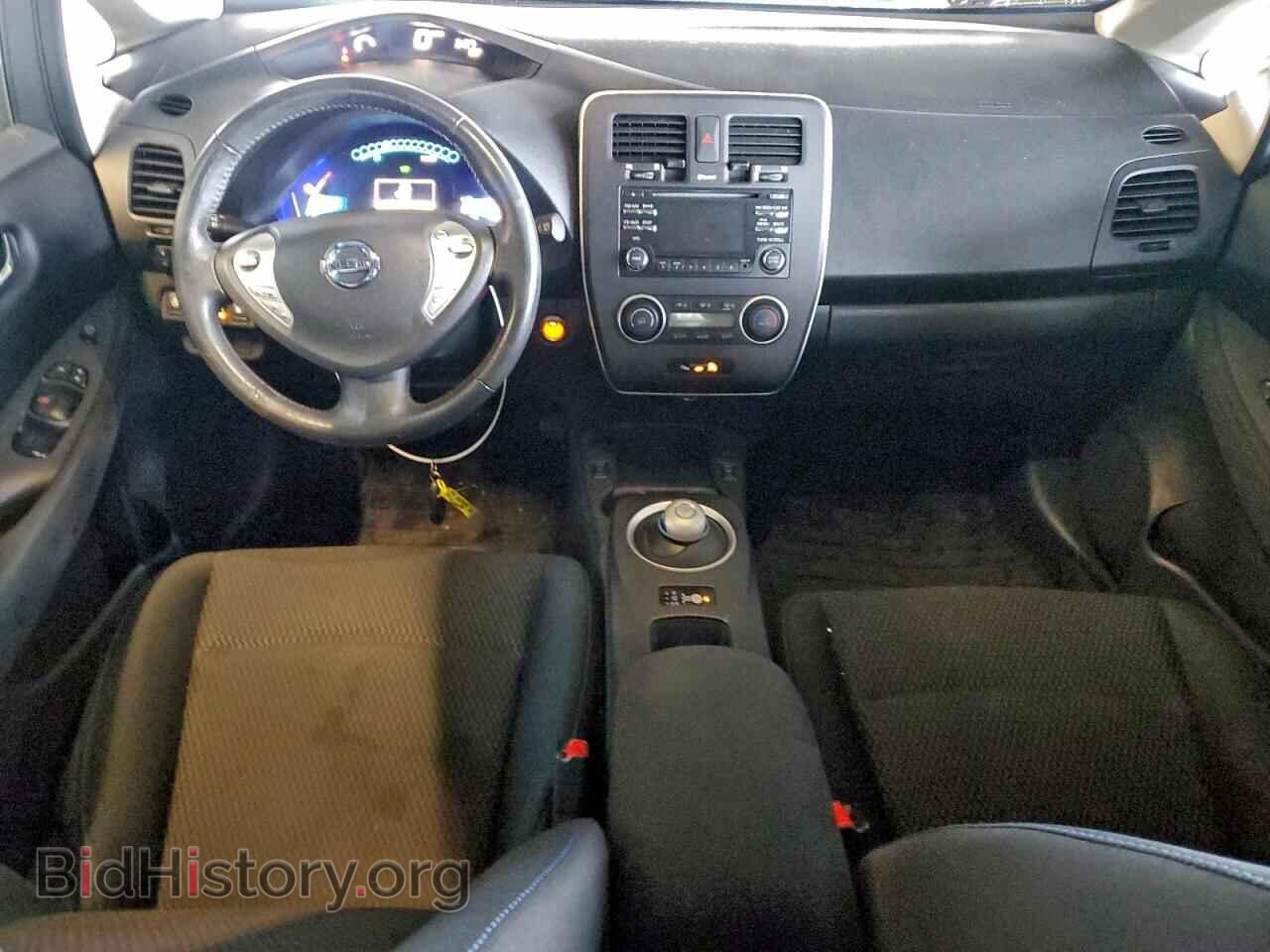 2015 NISSAN LEAF - VIN: 1N4AZ0CP0FC318457 - Фото 8
