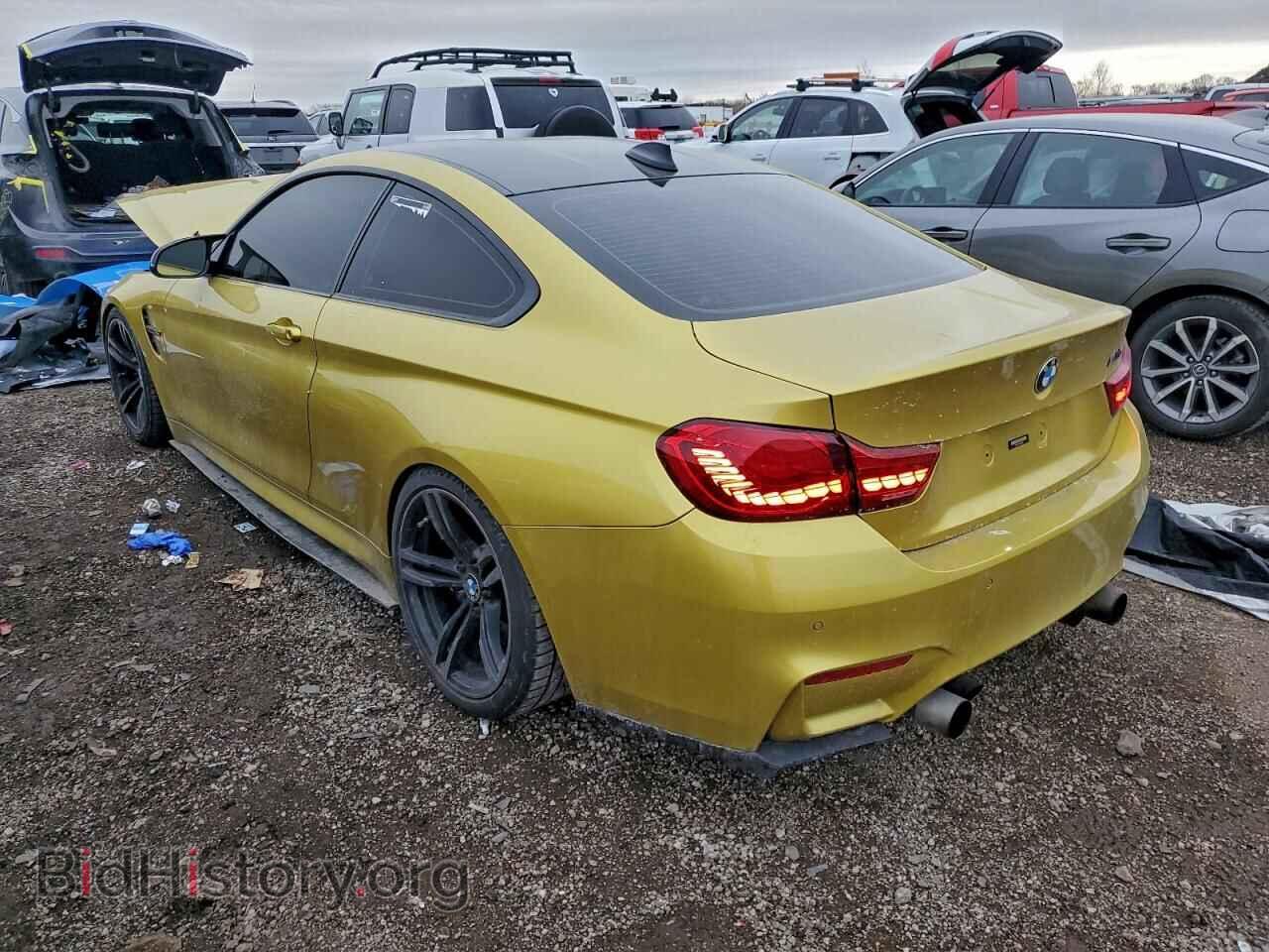 2015 BMW M4 - VIN: WBS3R9C51FK329892 - Фото 2