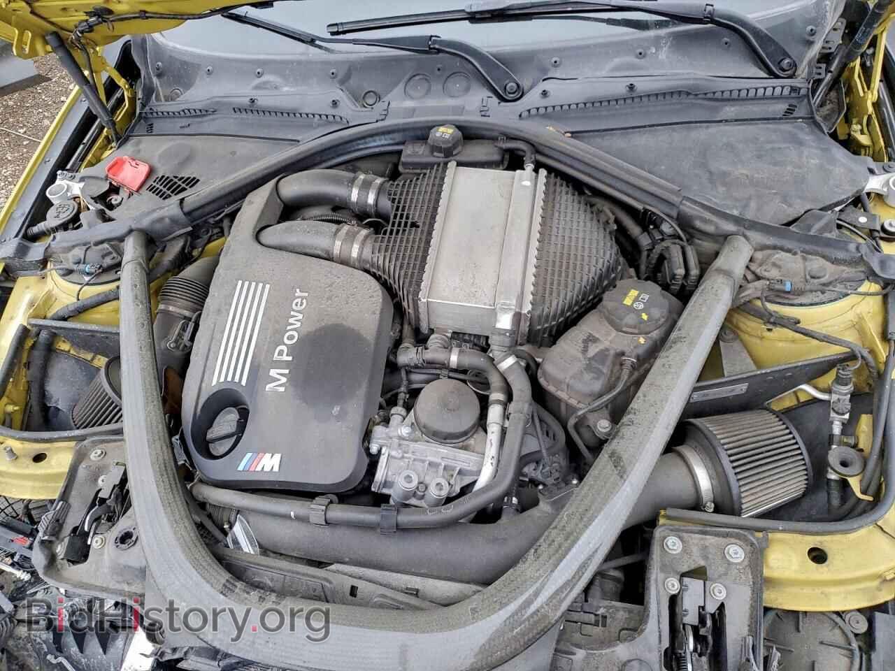 2015 BMW M4 - VIN: WBS3R9C51FK329892 - Фото 11