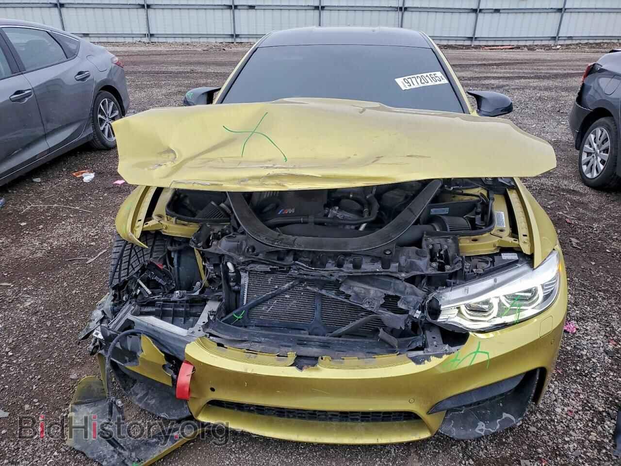 2015 BMW M4 - VIN: WBS3R9C51FK329892 - Фото 5