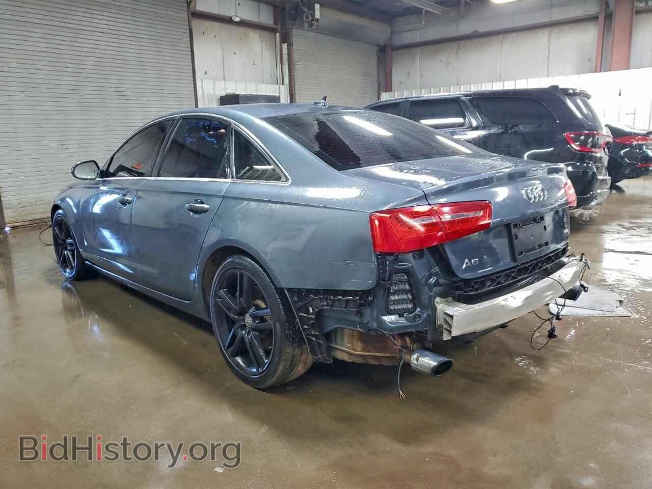 2015 AUDI A6 - VIN: WAUGFAFC2FN036477 - Photo 2