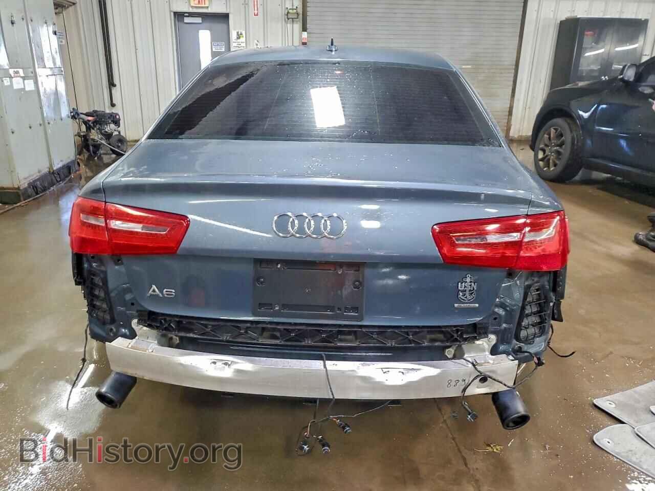 2015 AUDI A6 - VIN: WAUGFAFC2FN036477 - Photo 6