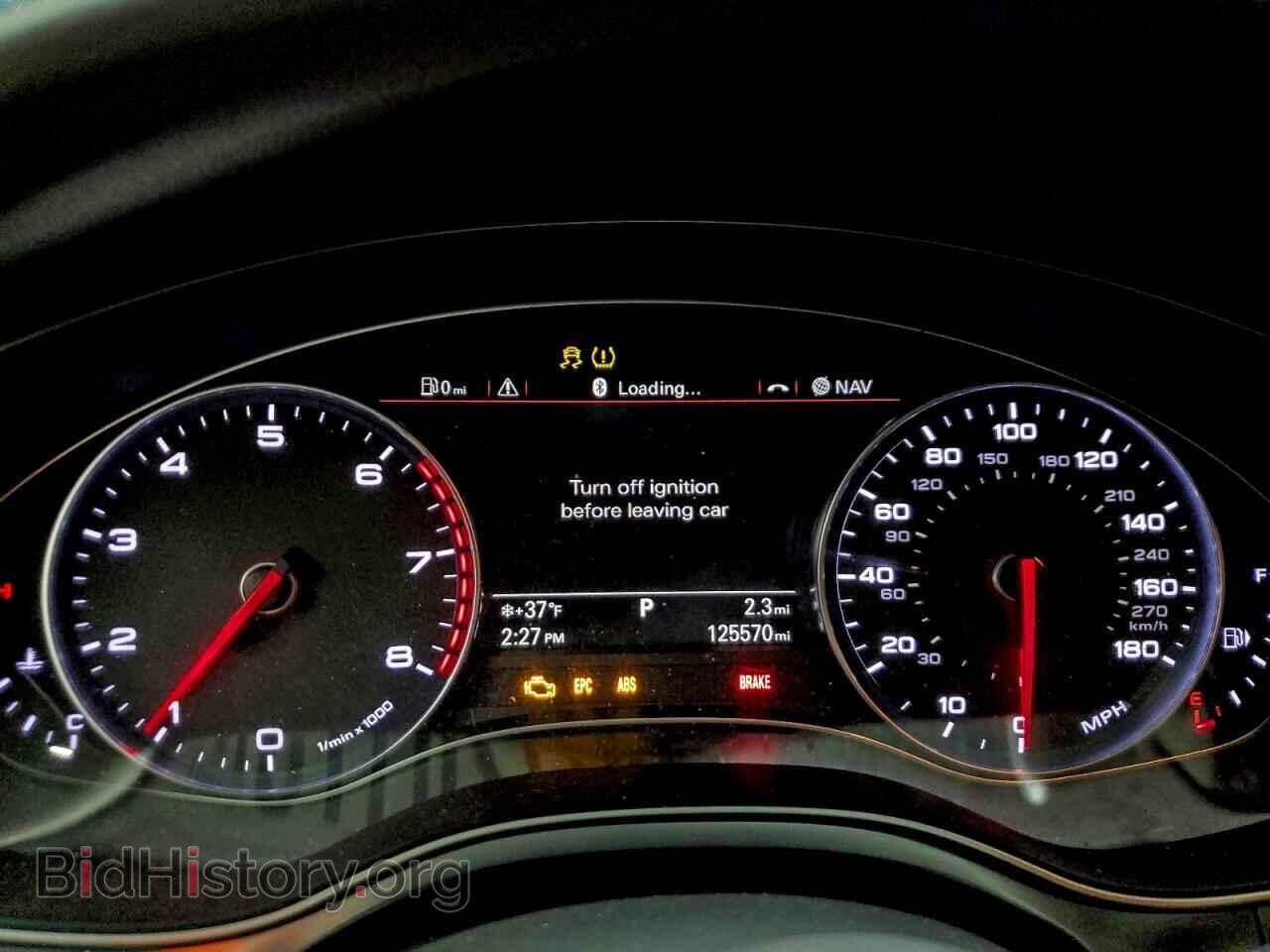 2015 AUDI A6 - VIN: WAUGFAFC2FN036477 - Photo 9