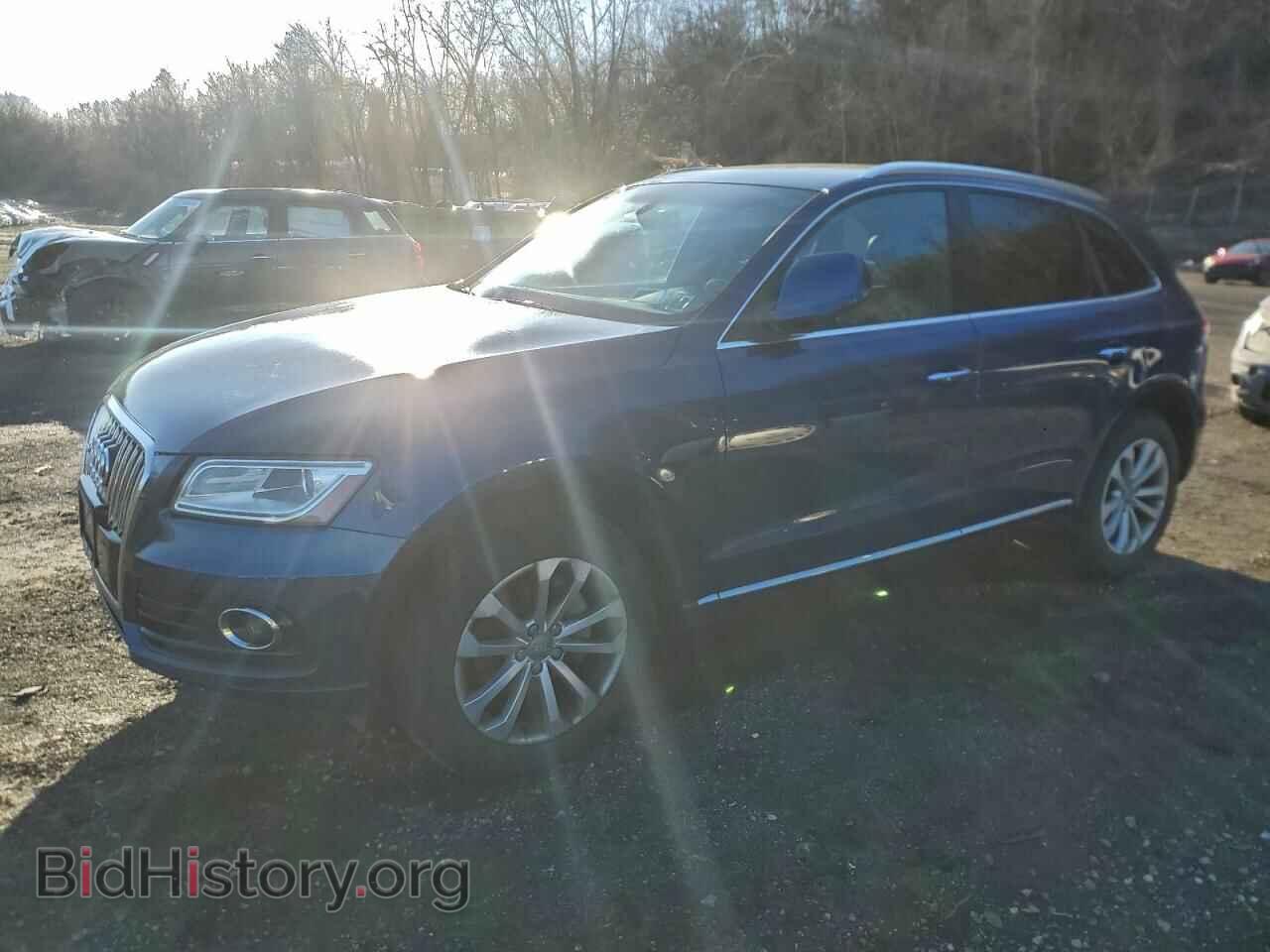 Фотография WA1LFAFP1FA024536 - AUDI Q5 2015