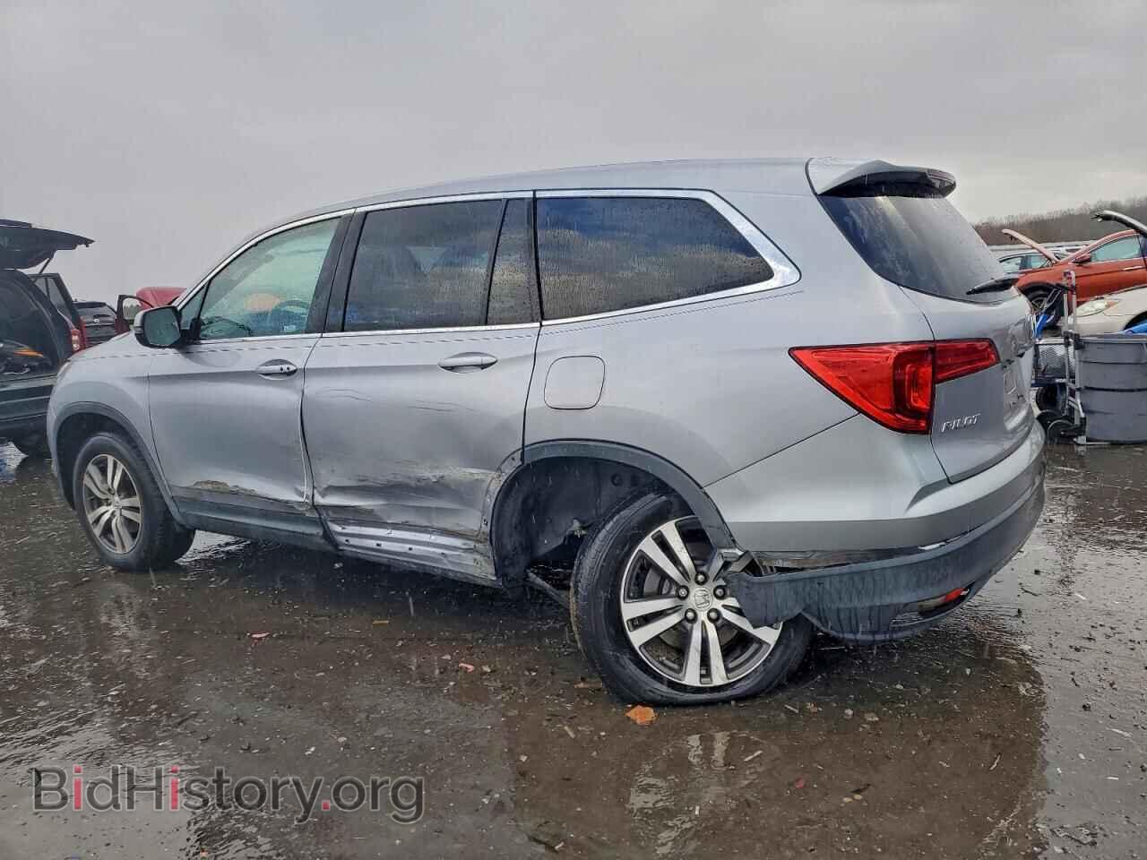 2018 HONDA PILOT - VIN: 5FNYF6H75JB006000 - Фото 2