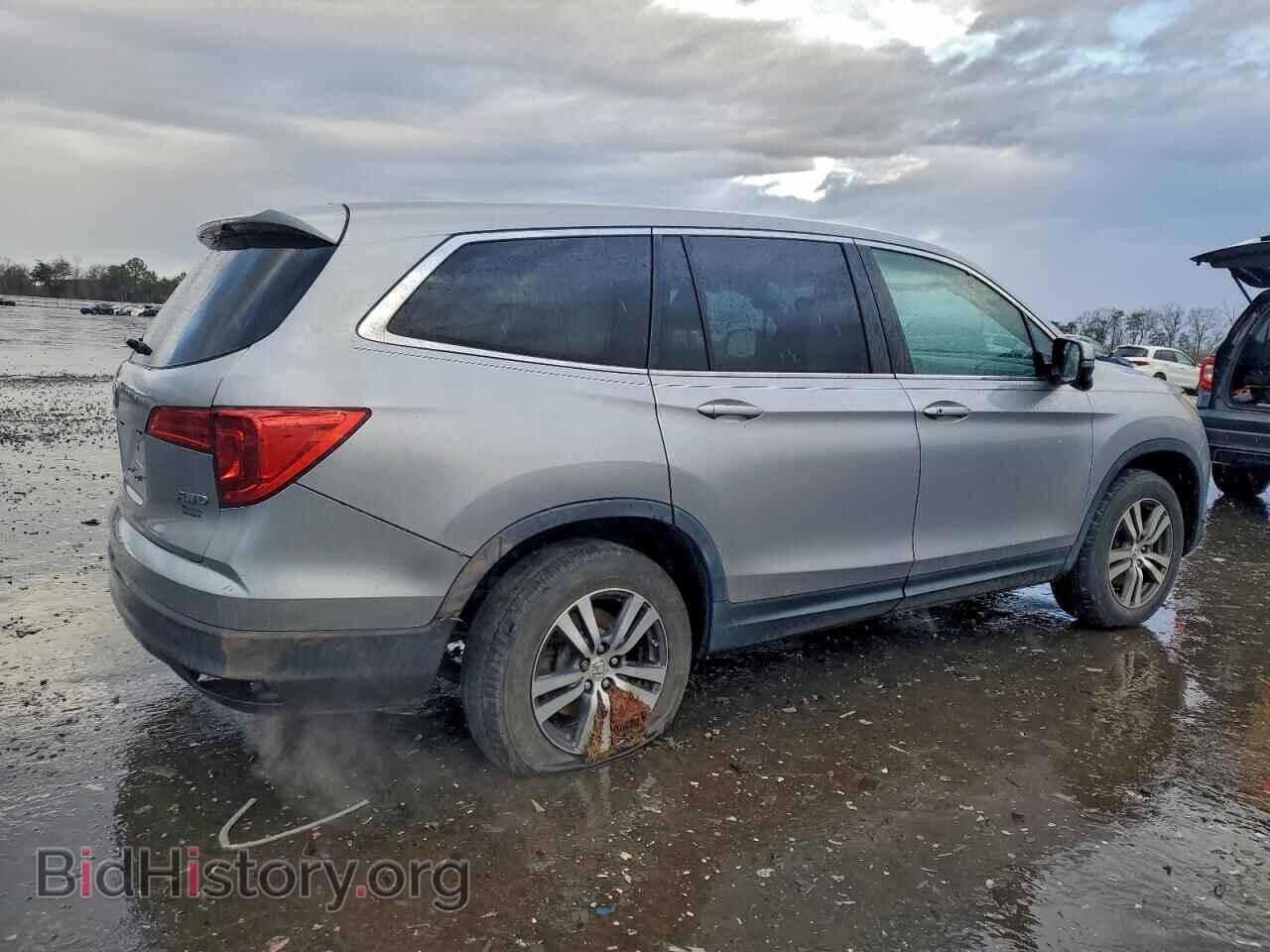 2018 HONDA PILOT - VIN: 5FNYF6H75JB006000 - Фото 3