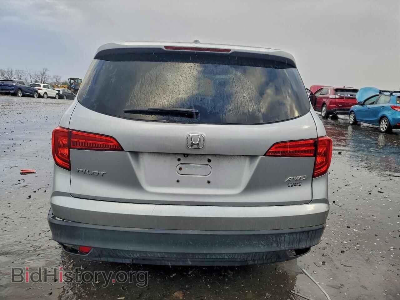 2018 HONDA PILOT - VIN: 5FNYF6H75JB006000 - Фото 6