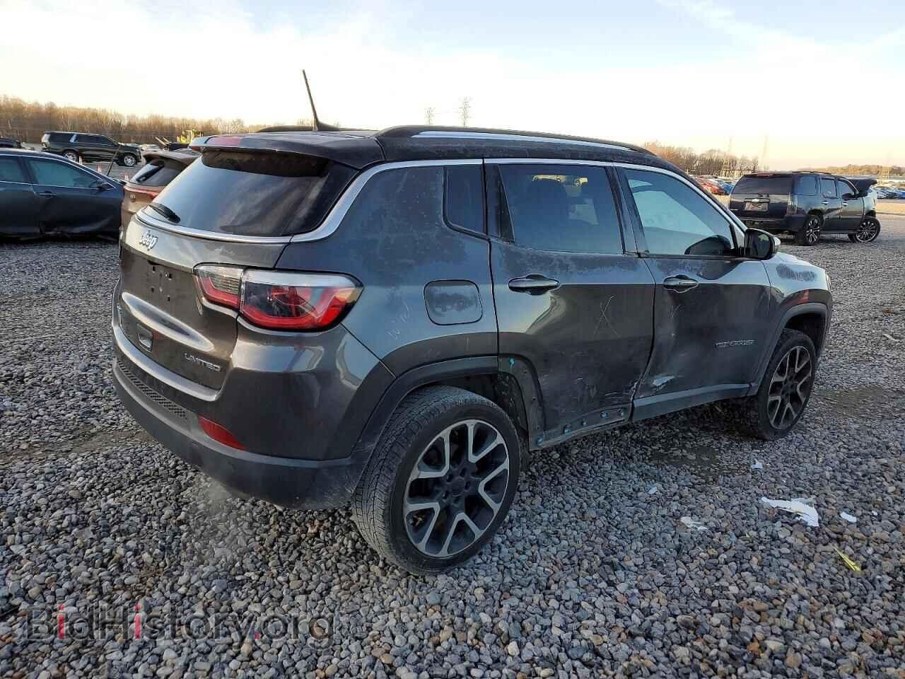 2018 JEEP COMPASS - VIN: 3C4NJDCB9JT238148 - Фото 3
