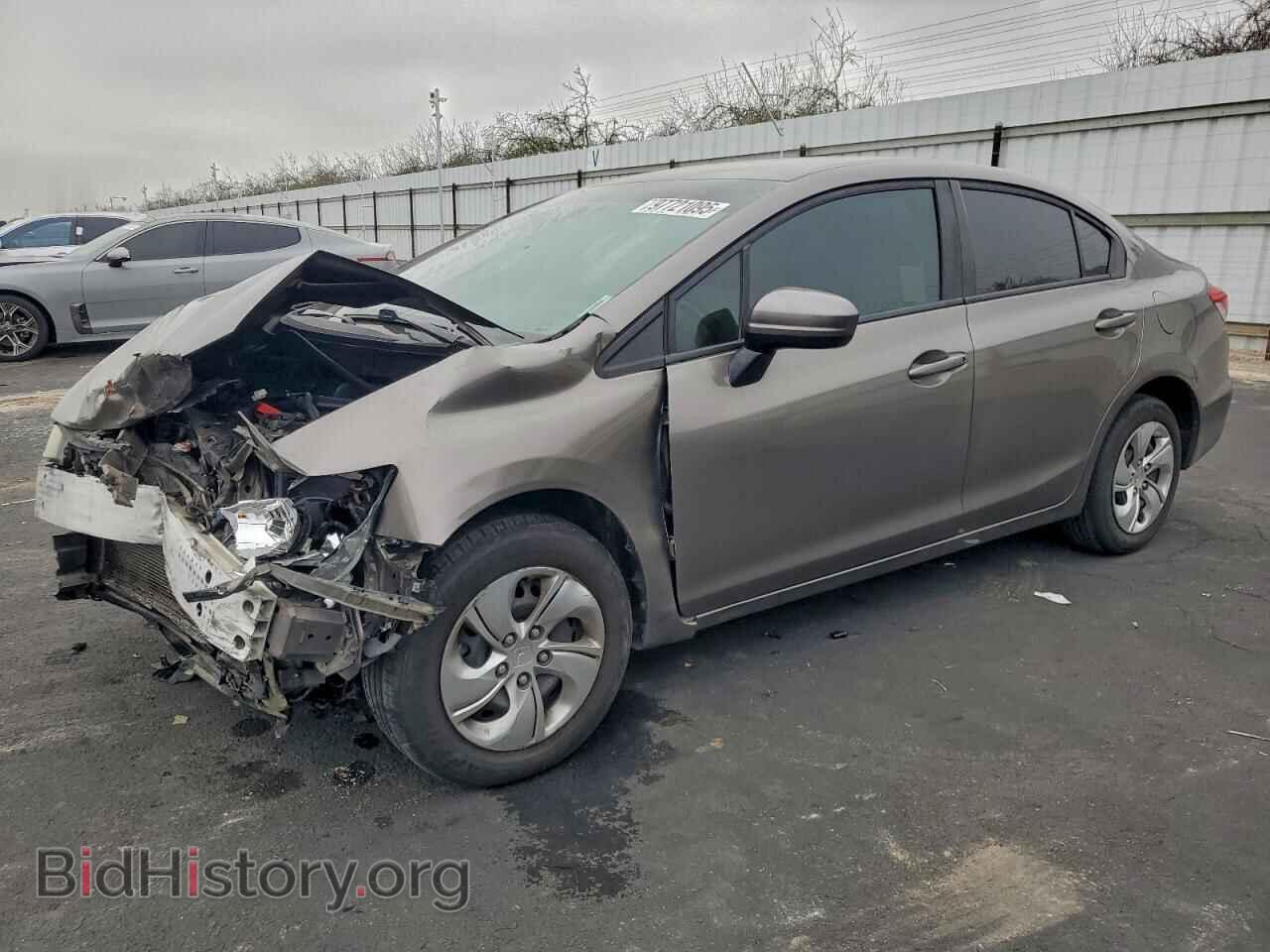 Photo 19XFB2F54EE263741 - HONDA CIVIC 2014