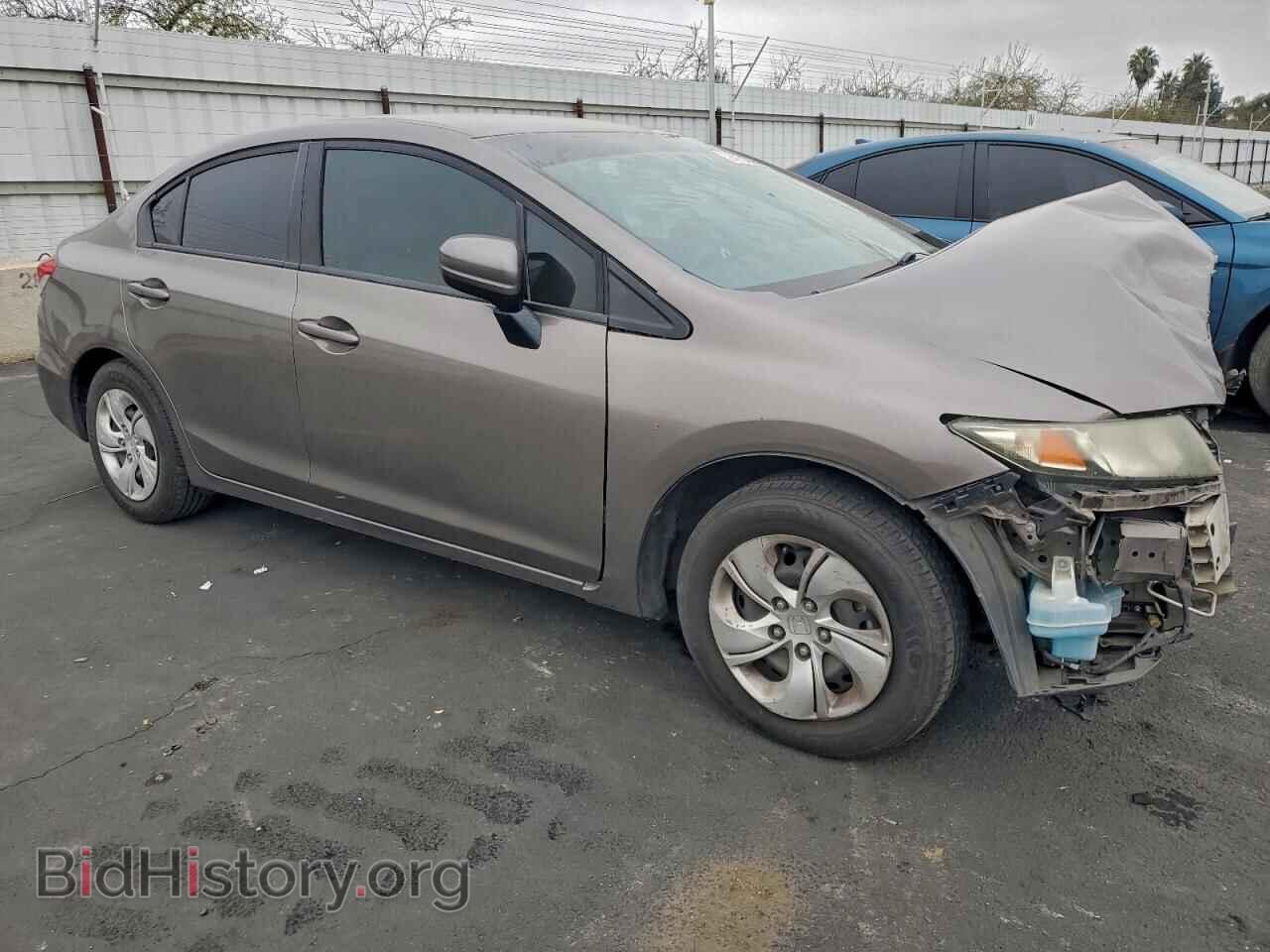 2014 HONDA CIVIC - VIN: 19XFB2F54EE263741 - Фото 4