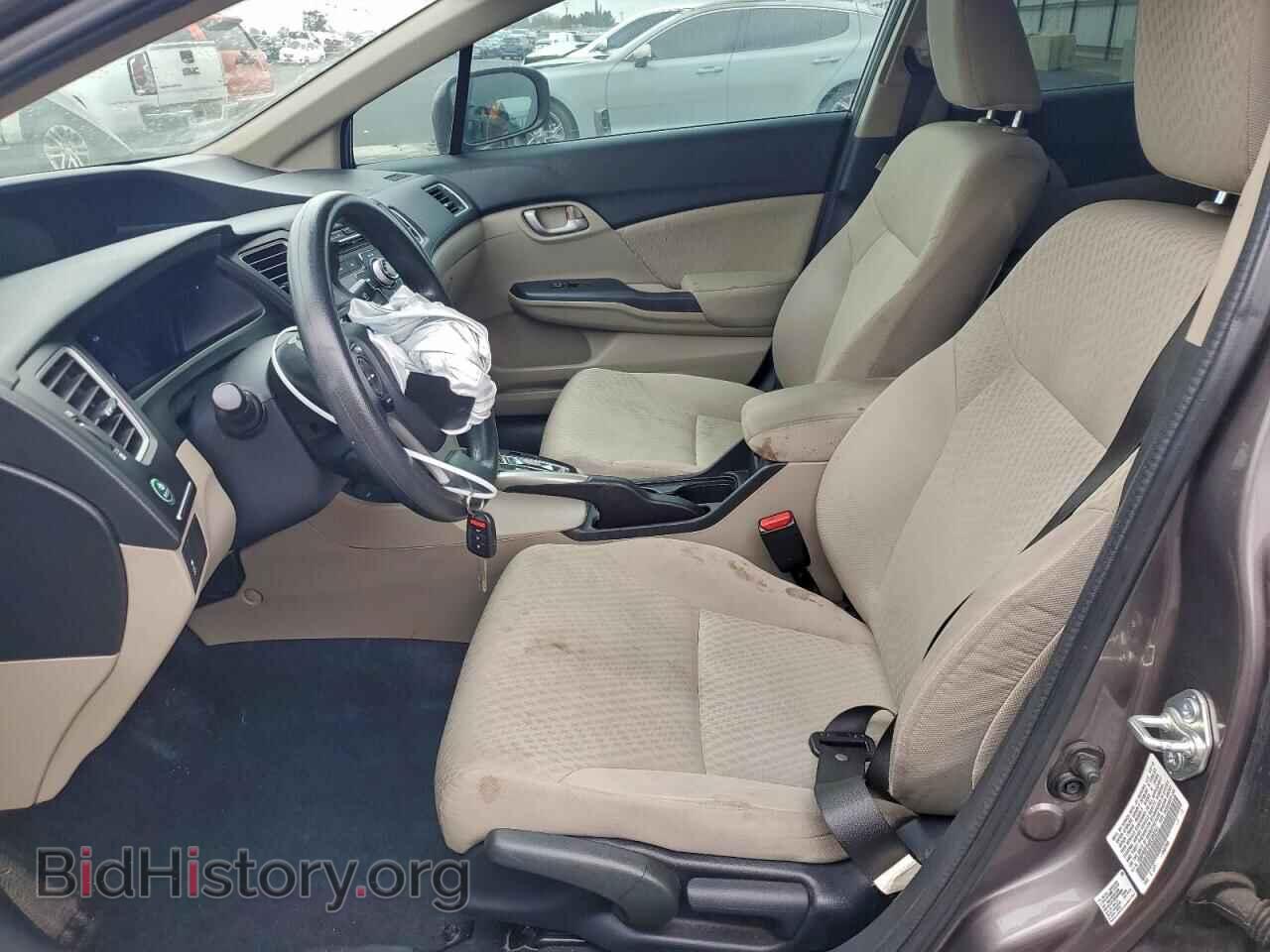 2014 HONDA CIVIC - VIN: 19XFB2F54EE263741 - Фото 7