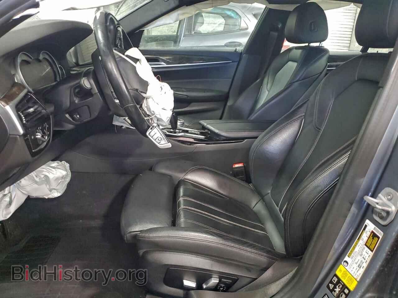 2017 BMW 5 SERIES - VIN: WBAJA7C35HG905723 - Фото 7