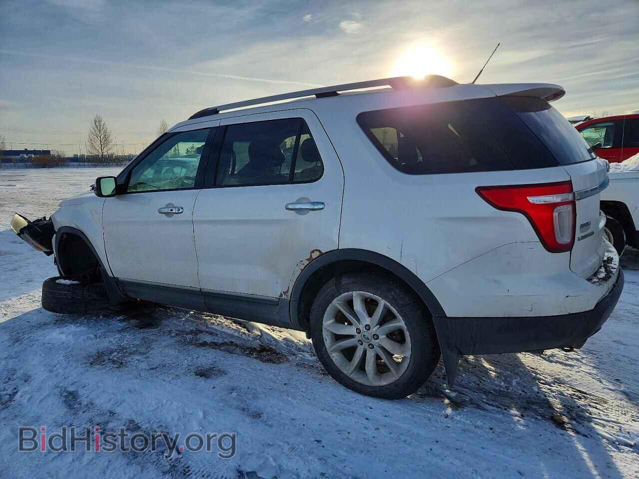 2011 FORD EXPLORER - VIN: 1FMHK8F89BGA13036 - Фото 2