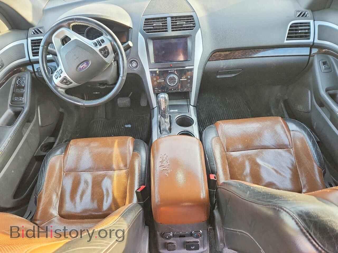 2011 FORD EXPLORER - VIN: 1FMHK8F89BGA13036 - Фото 8