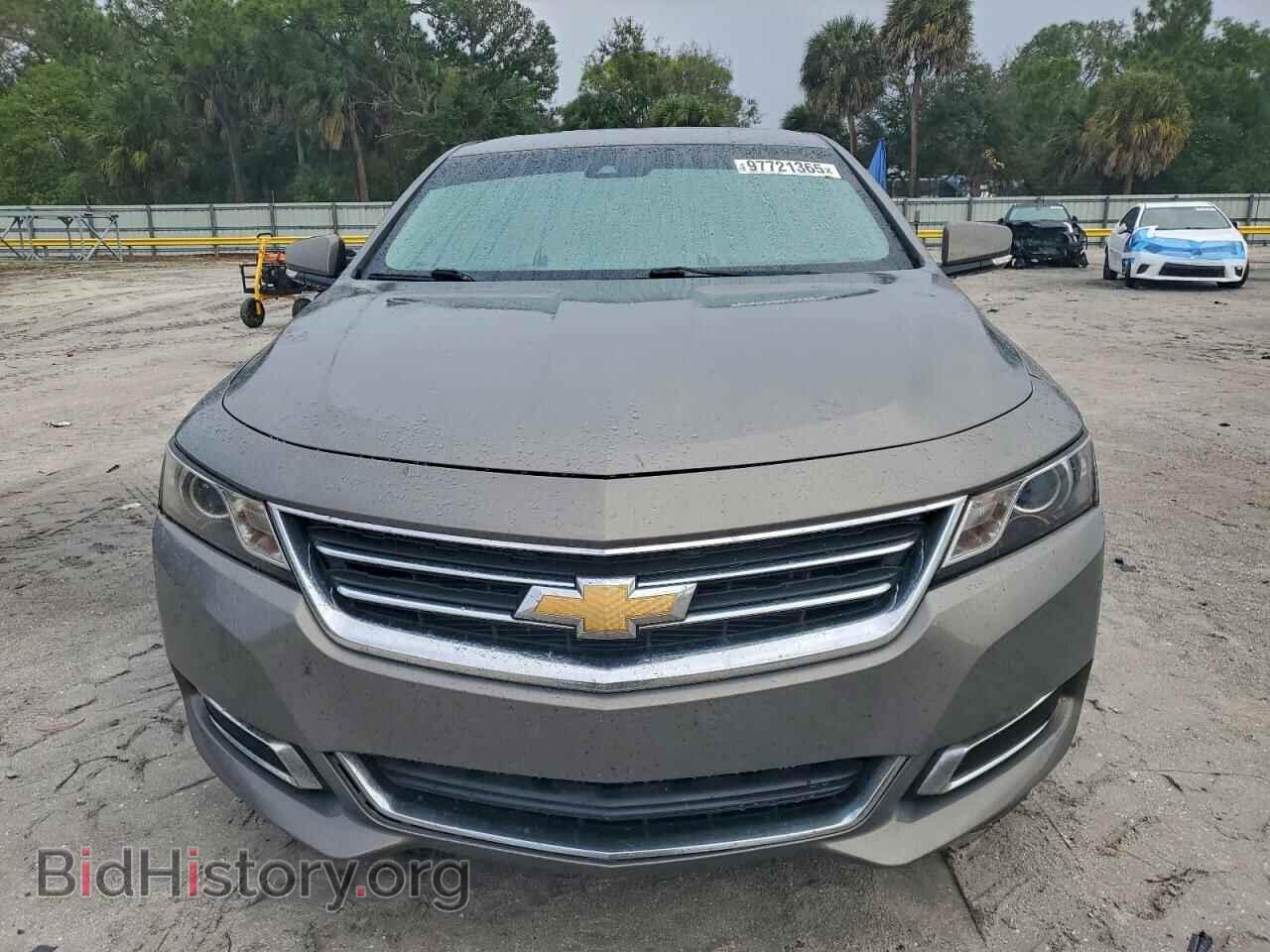 2017 CHEVROLET IMPALA - VIN: 2G1105S36H9190552 - Фото 5