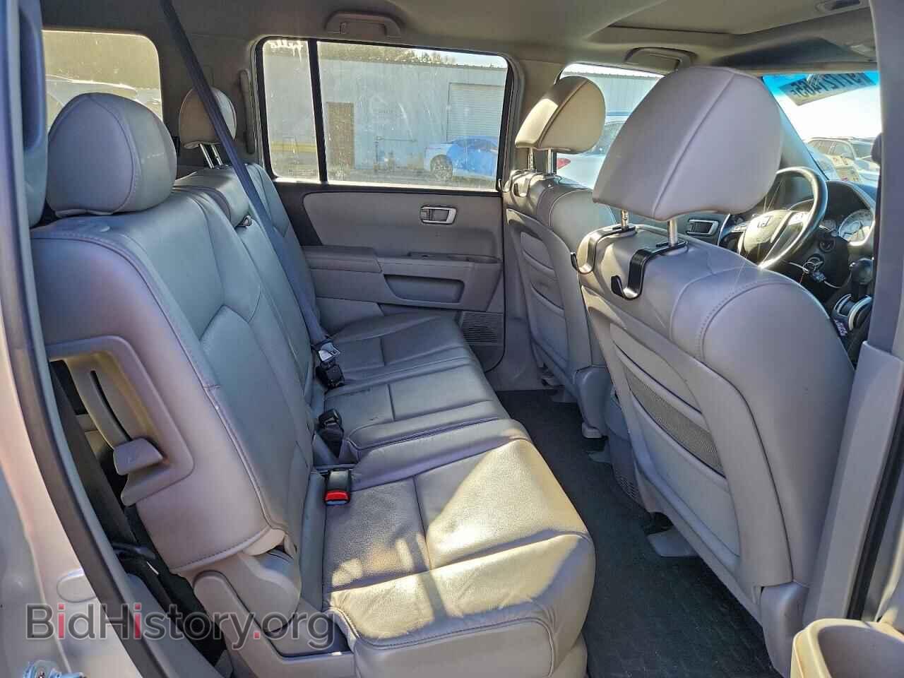 2009 HONDA PILOT - VIN: 5FNYF38509B020766 - Фото 11