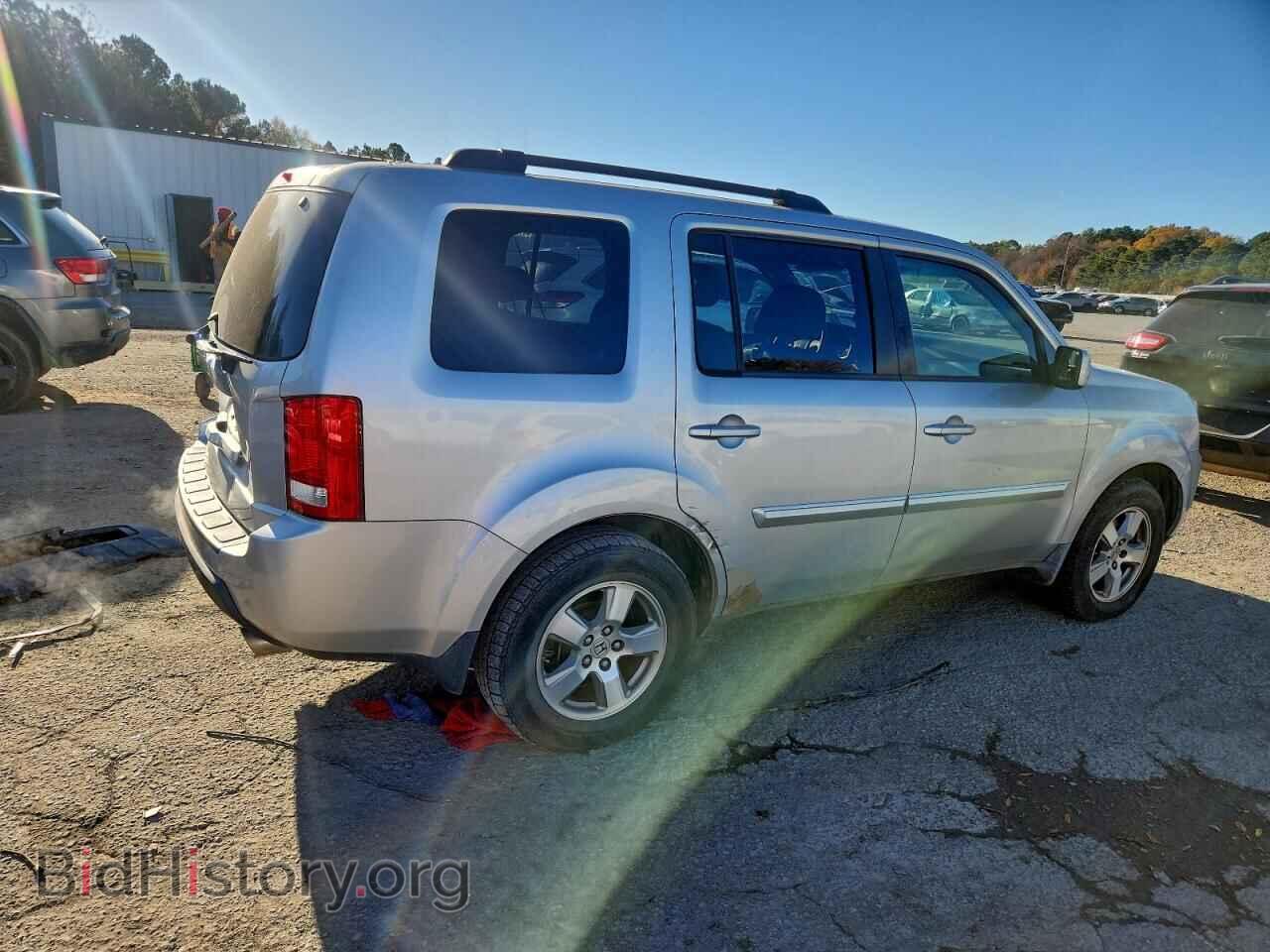 2009 HONDA PILOT - VIN: 5FNYF38509B020766 - Фото 3