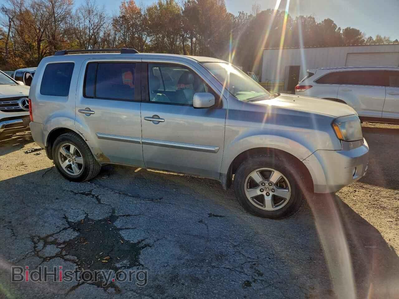 2009 HONDA PILOT - VIN: 5FNYF38509B020766 - Фото 4