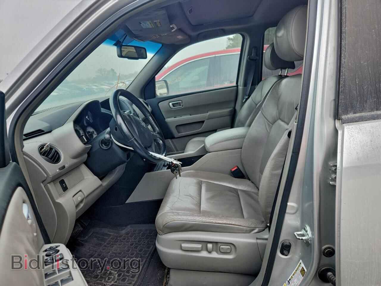 2009 HONDA PILOT - VIN: 5FNYF38509B020766 - Фото 7