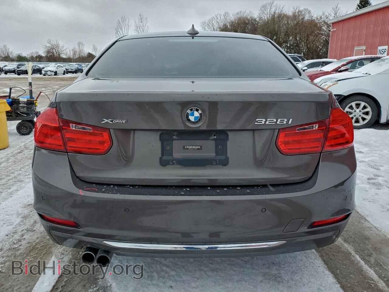 2013 BMW 3 SERIES - VIN: WBA3B3C52DF543852 - Фото 6