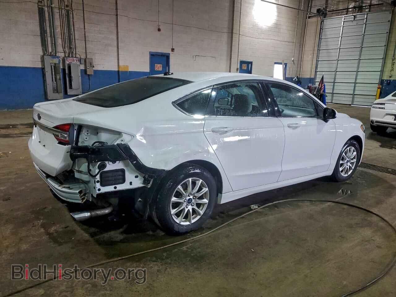 2017 FORD FUSION - VIN: 3FA6P0G77HR369495 - Фото 3