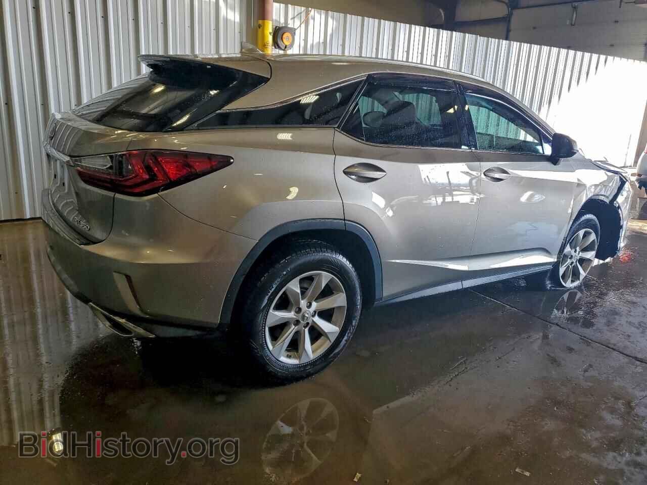 2017 LEXUS RX350 - VIN: 2T2BZMCA6HC114785 - Фото 3