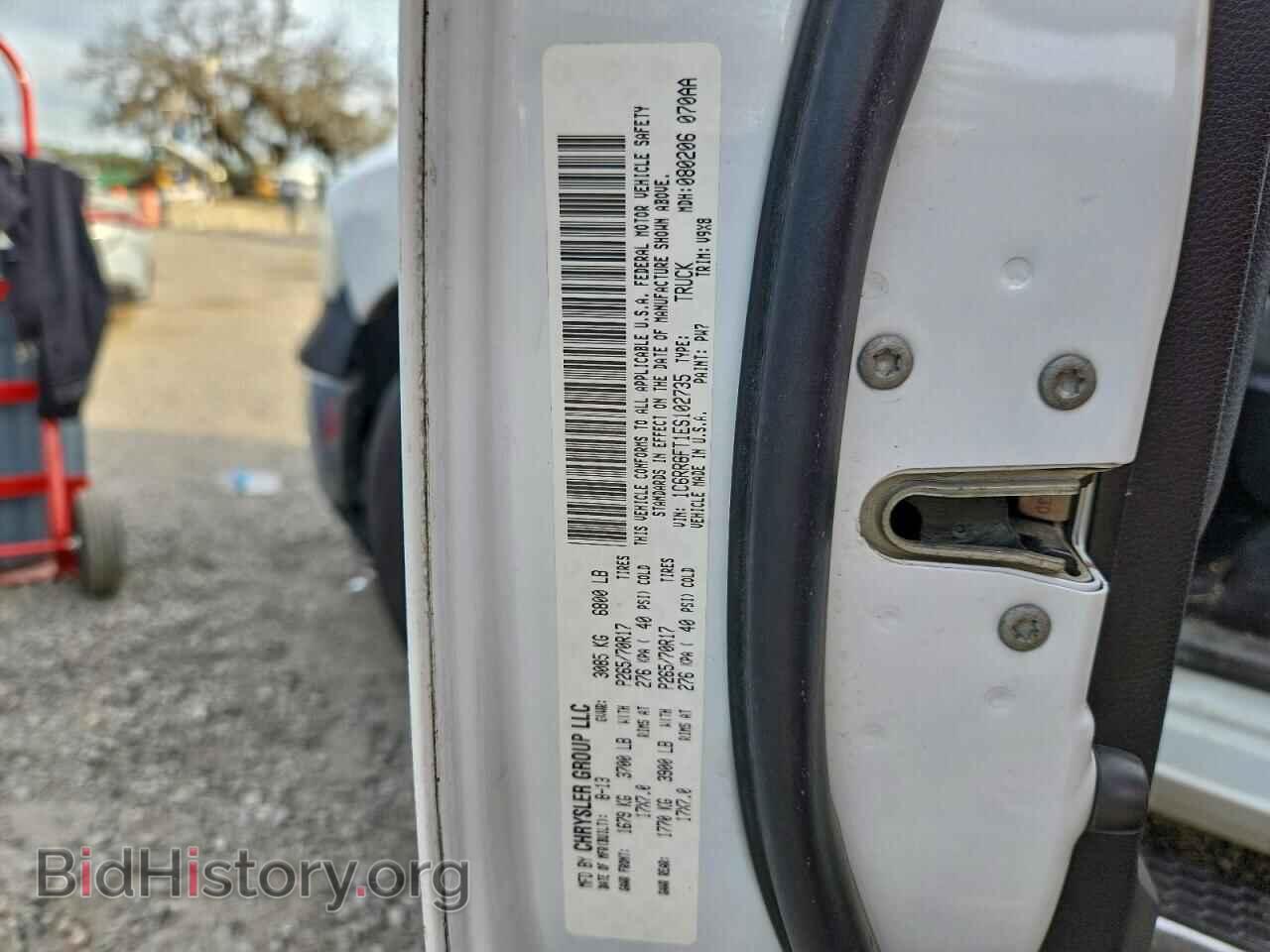 2014 RAM 1500 - VIN: 1C6RR6FT1ES102735 - Фото 13