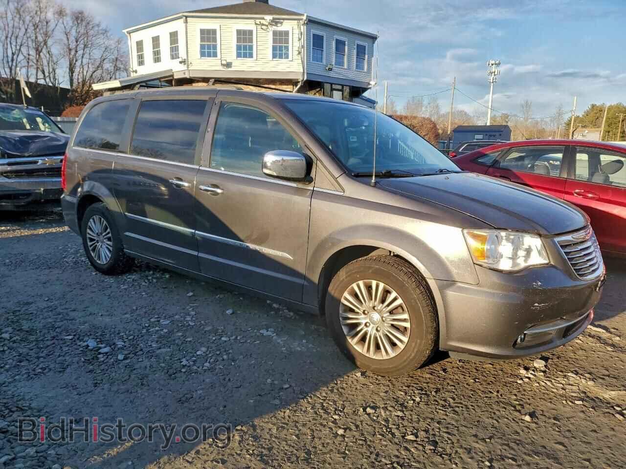 2015 CHRYSLER MINIVAN - VIN: 2C4RC1CG7FR699672 - Фото 4