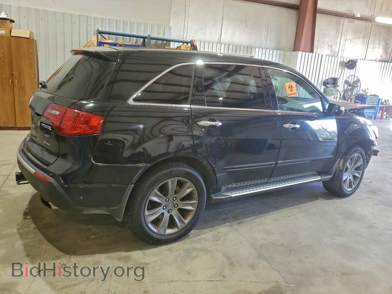 2011 ACURA MDX - VIN: 2HNYD2H75BH524869 - Фото 3