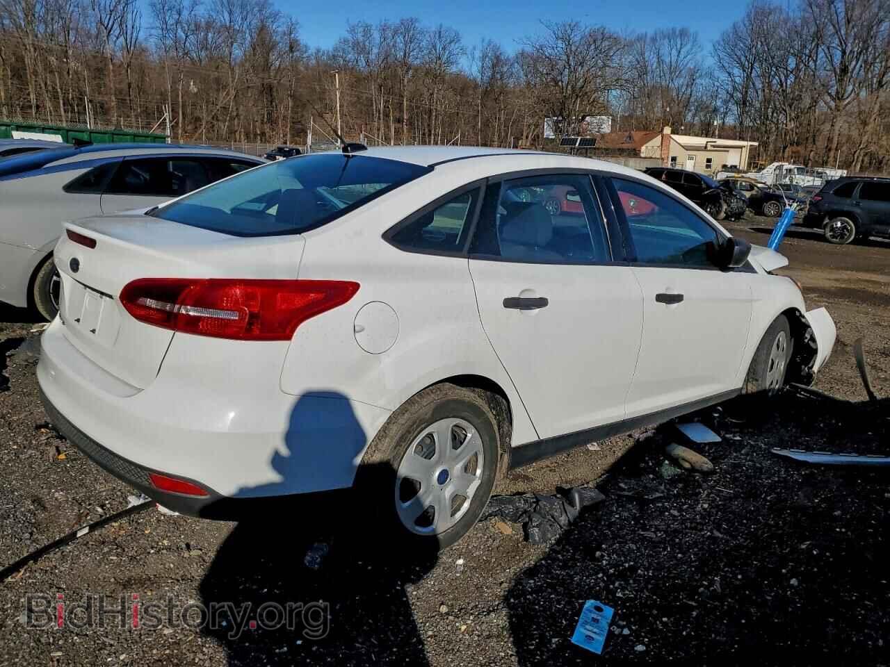 2017 FORD FOCUS - VIN: 1FADP3E25HL234790 - Фото 3