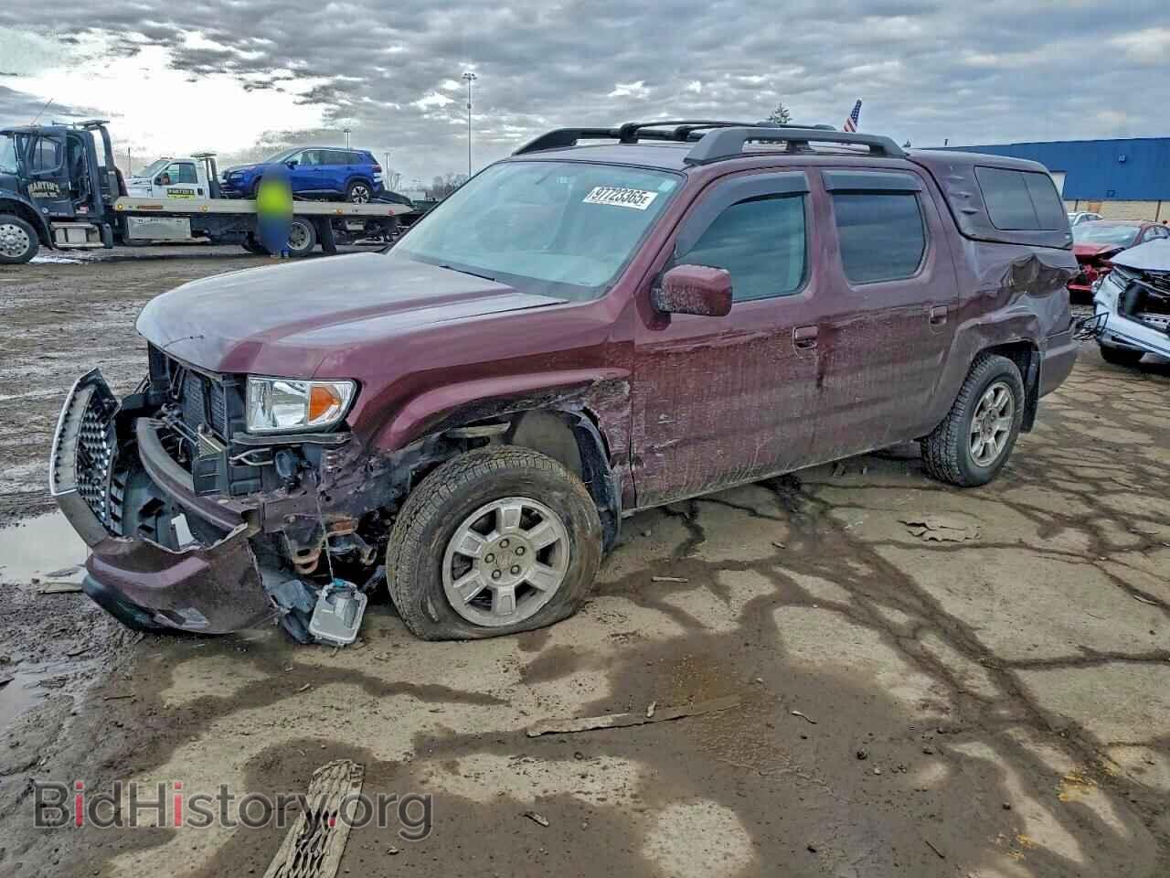 Фотография 5FPYK1F49DB004852 - HONDA RIDGELINE 2013