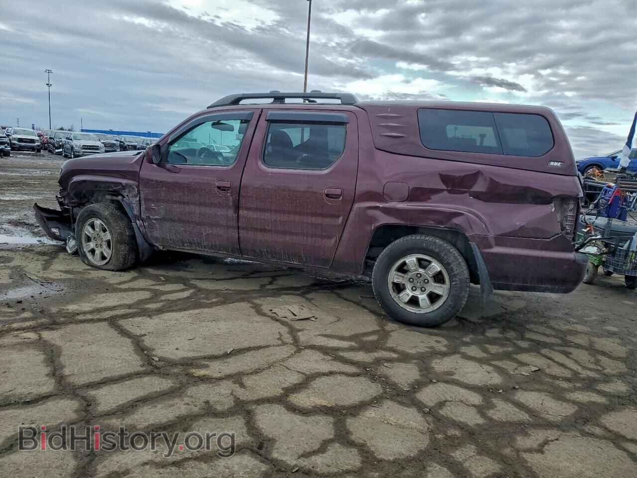 2013 HONDA RIDGELINE - VIN: 5FPYK1F49DB004852 - Фото 2
