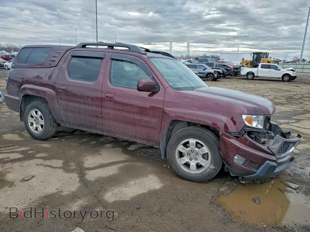 2013 HONDA RIDGELINE - VIN: 5FPYK1F49DB004852 - Фото 4