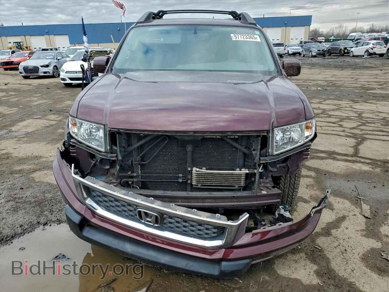 2013 HONDA RIDGELINE - VIN: 5FPYK1F49DB004852 - Фото 5