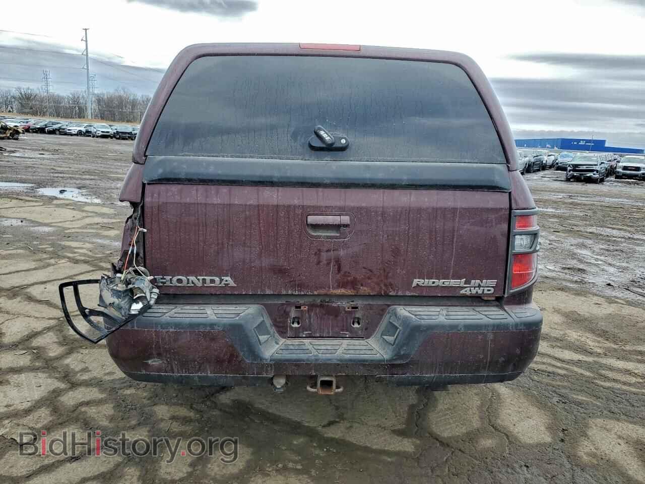2013 HONDA RIDGELINE - VIN: 5FPYK1F49DB004852 - Фото 6