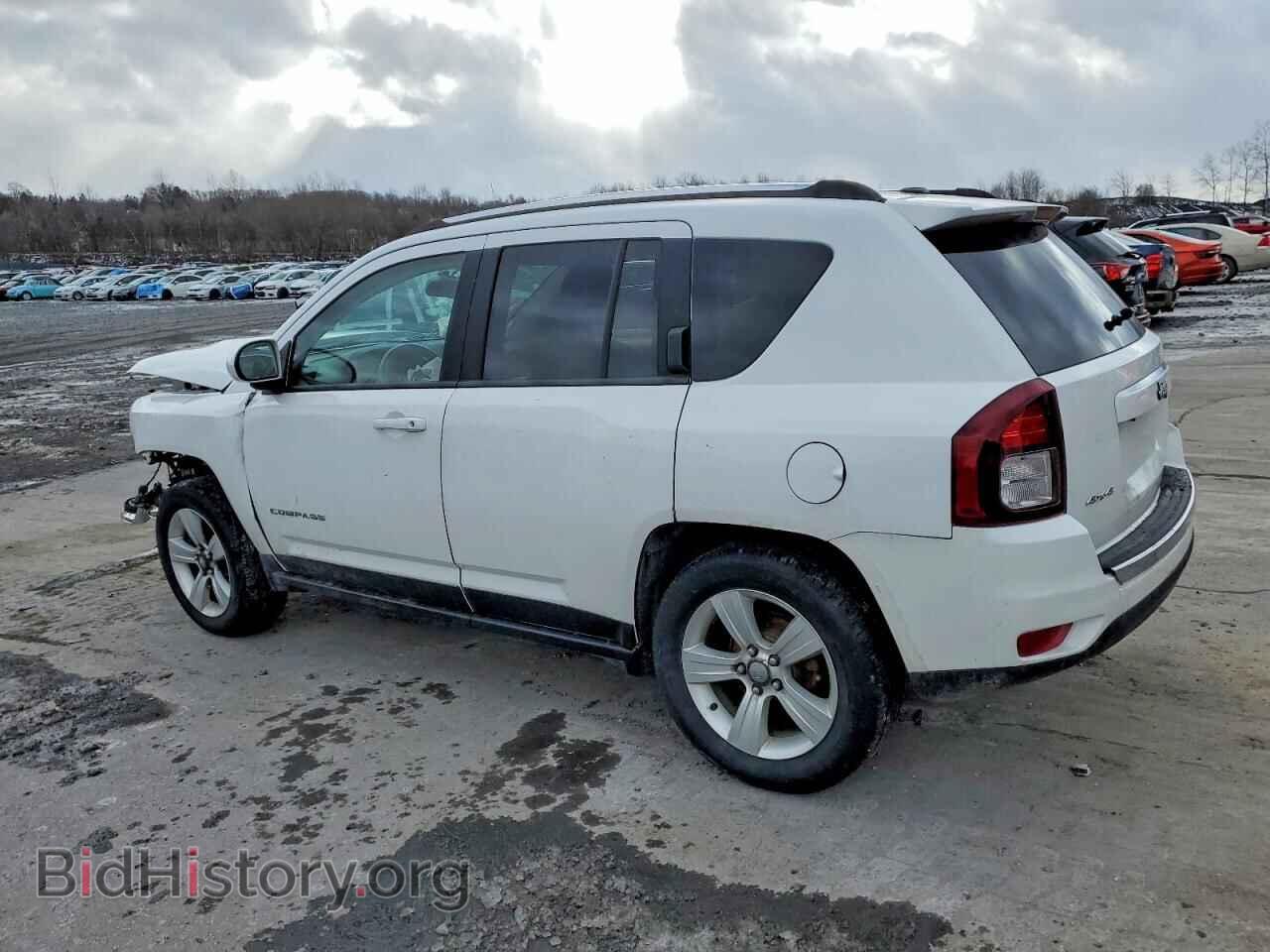 2015 JEEP COMPASS - VIN: 1C4NJDEB2FD258994 - Photo 2