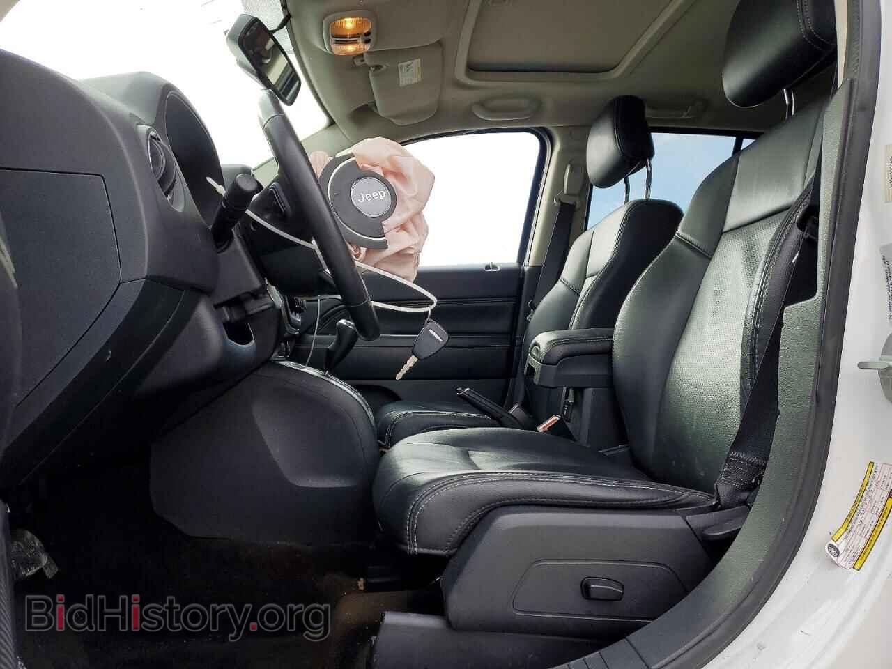 2015 JEEP COMPASS - VIN: 1C4NJDEB2FD258994 - Photo 7