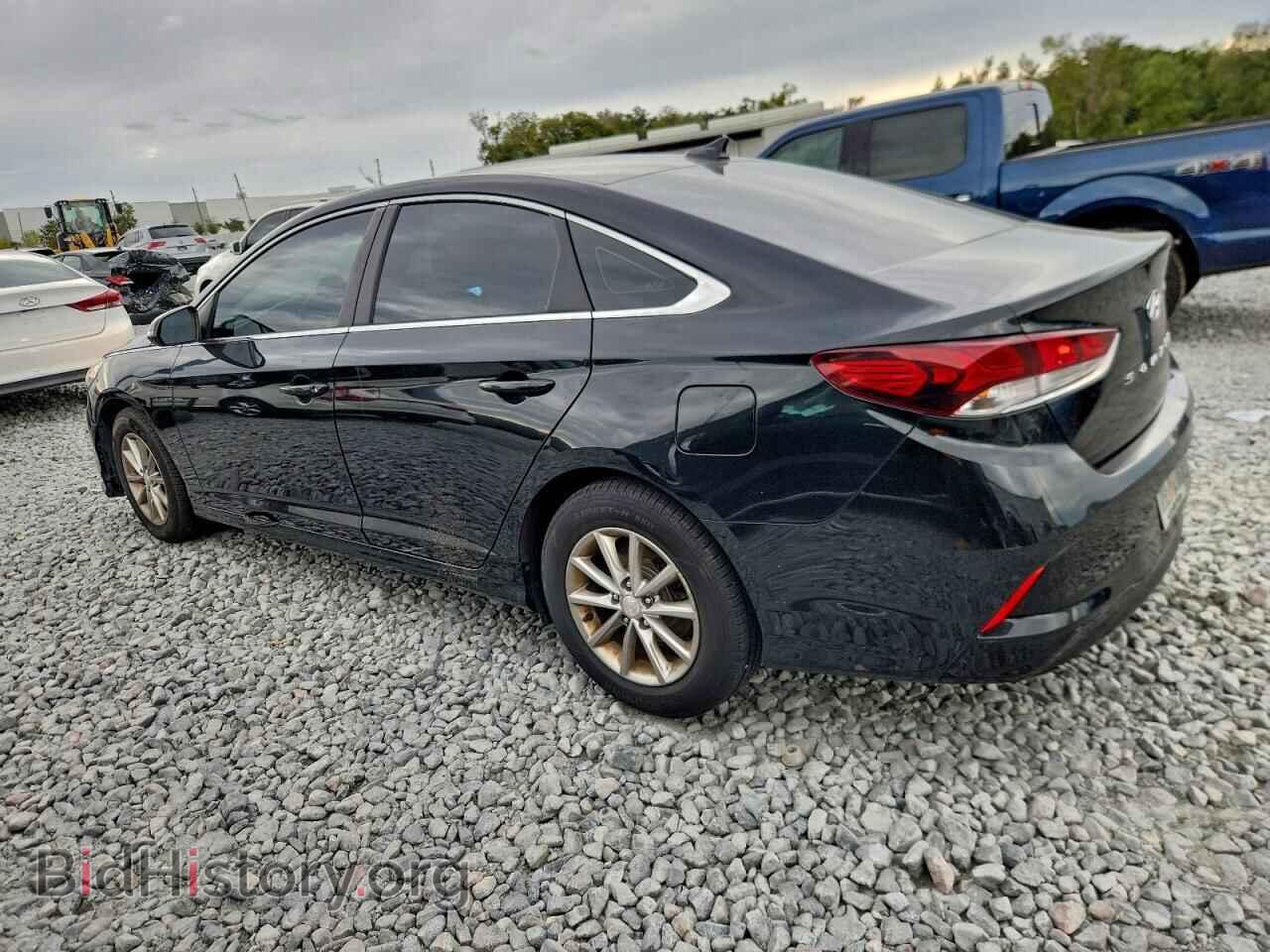 2019 HYUNDAI SONATA - VIN: 5NPE24AF8KH789630 - Фото 2